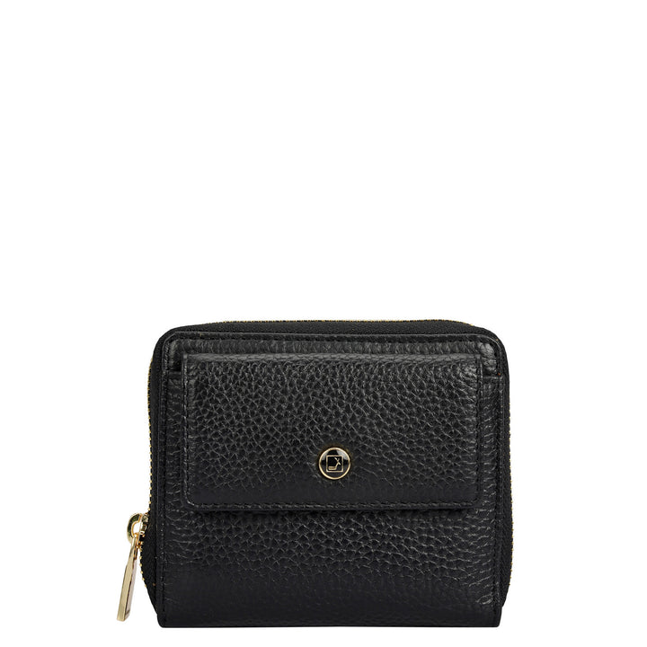 Online Exclusive Compact Wallet - Black