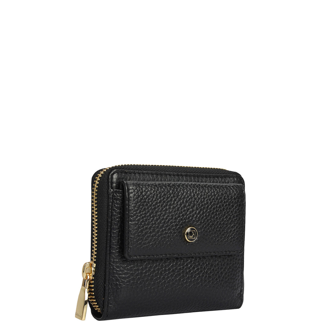 Online Exclusive Compact Wallet - Black