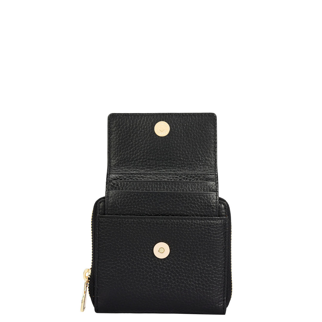 Online Exclusive Compact Wallet - Black