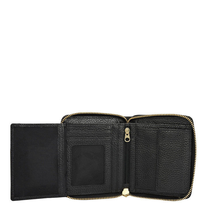 Online Exclusive Compact Wallet - Black