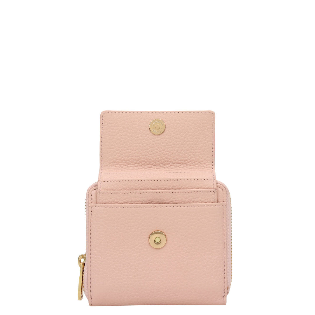 Online Exclusive Compact Wallet - Candy Floss