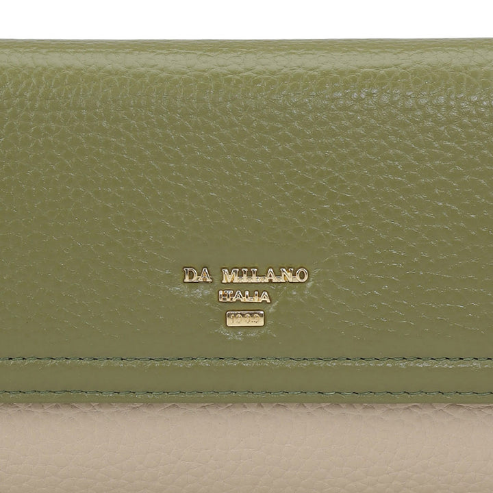 Wax Leather Ladies Wallet - Fern & Dove