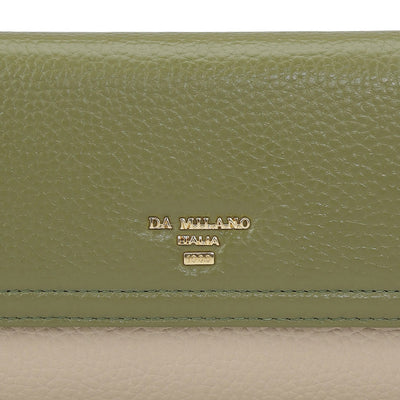 Wax Leather Ladies Wallet - Fern & Dove
