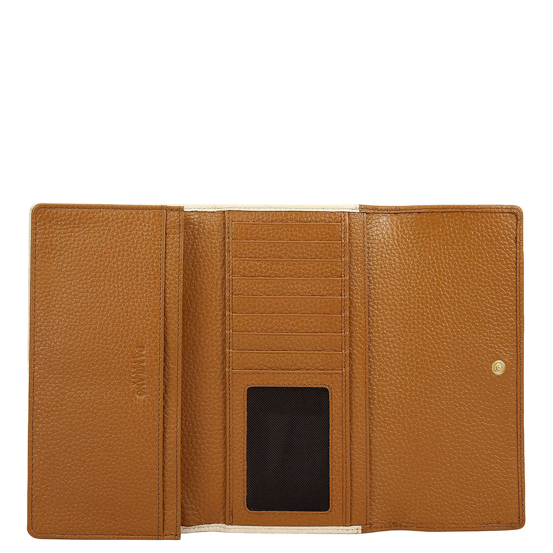 Online Exclusive Flap Over Continental Wallet