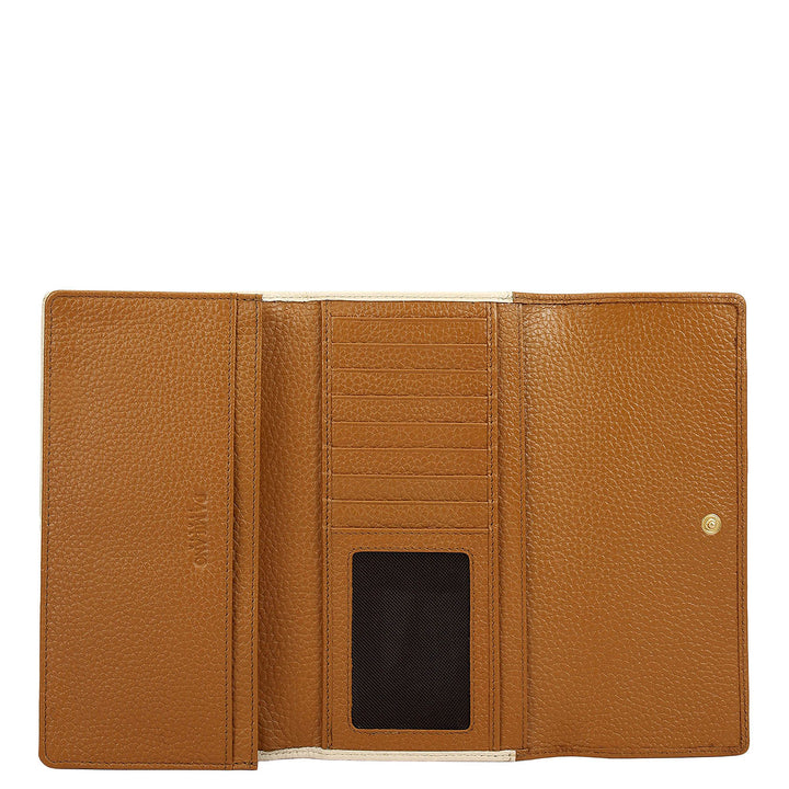 Online Exclusive Flap Over Continental Wallet