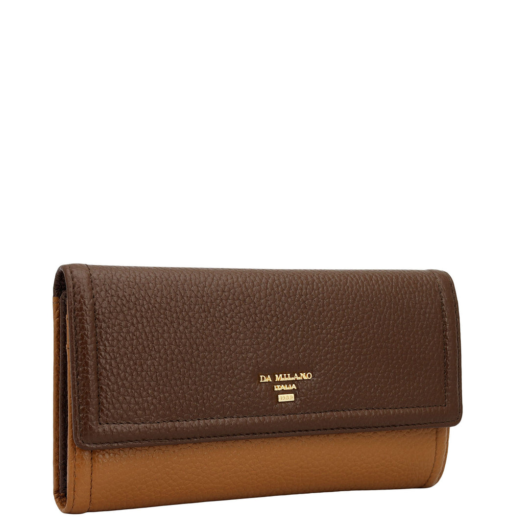 Online Exclusive Flap Over Continental Wallet