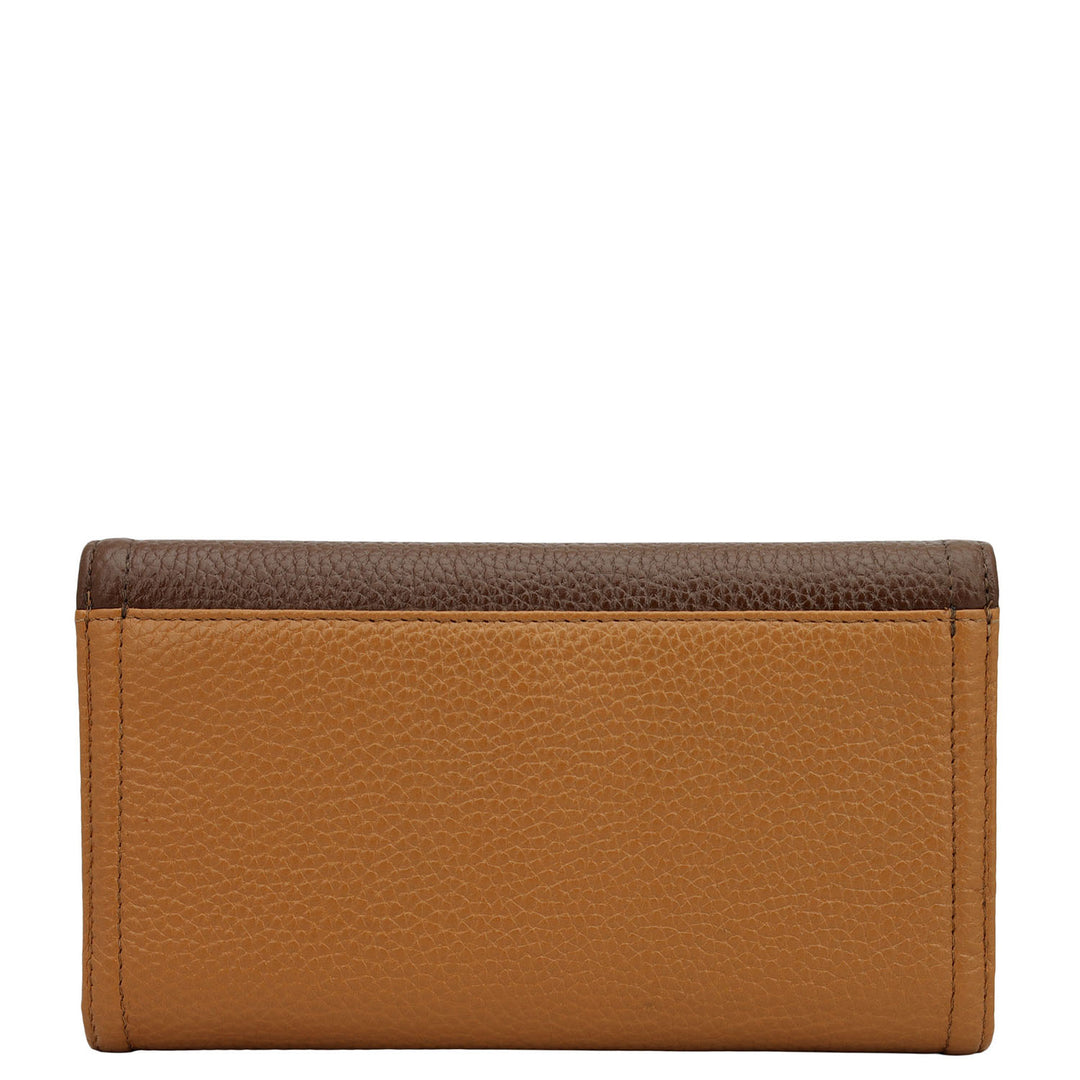 Online Exclusive Flap Over Continental Wallet