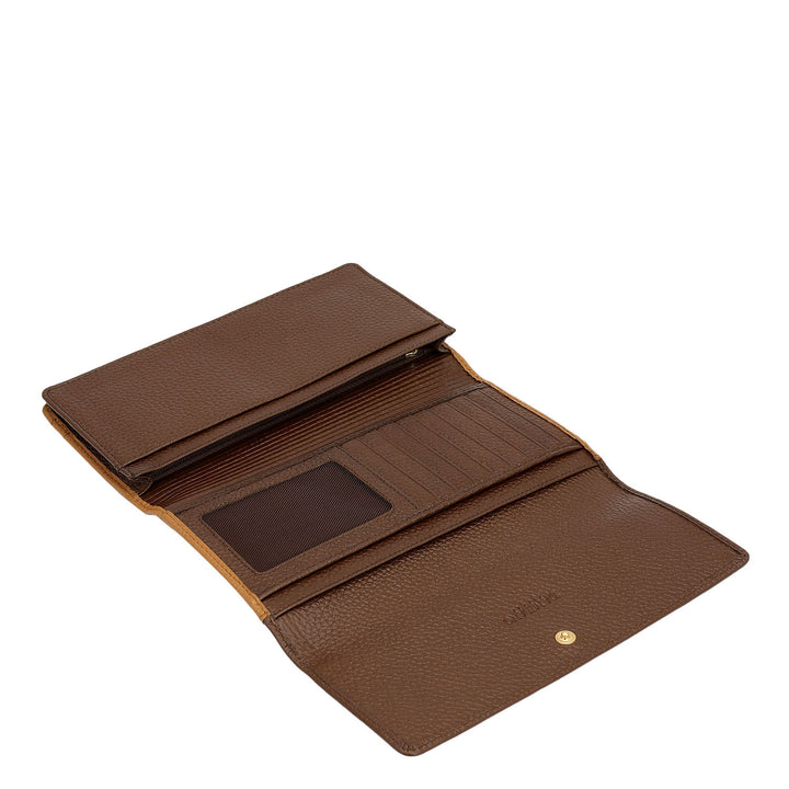 Online Exclusive Flap Over Continental Wallet