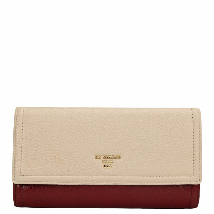 Online Exclusive Flap Over Continental Wallet