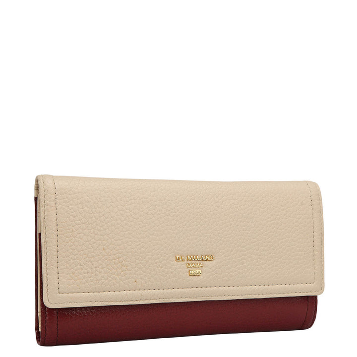 Online Exclusive Flap Over Continental Wallet