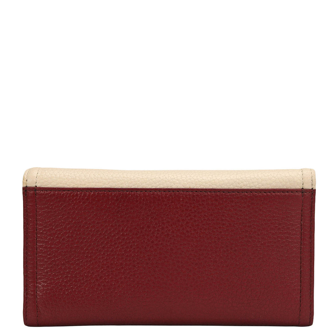 Online Exclusive Flap Over Continental Wallet