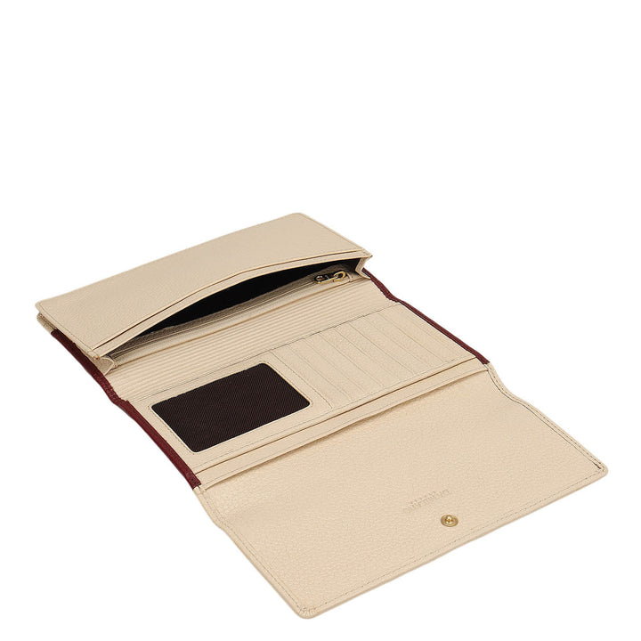 Online Exclusive Flap Over Continental Wallet