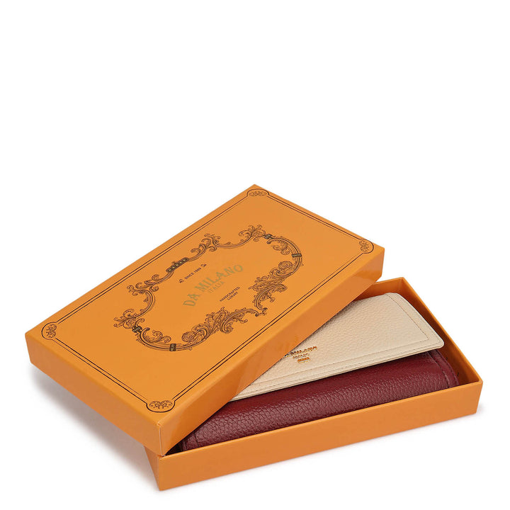 Online Exclusive Flap Over Continental Wallet