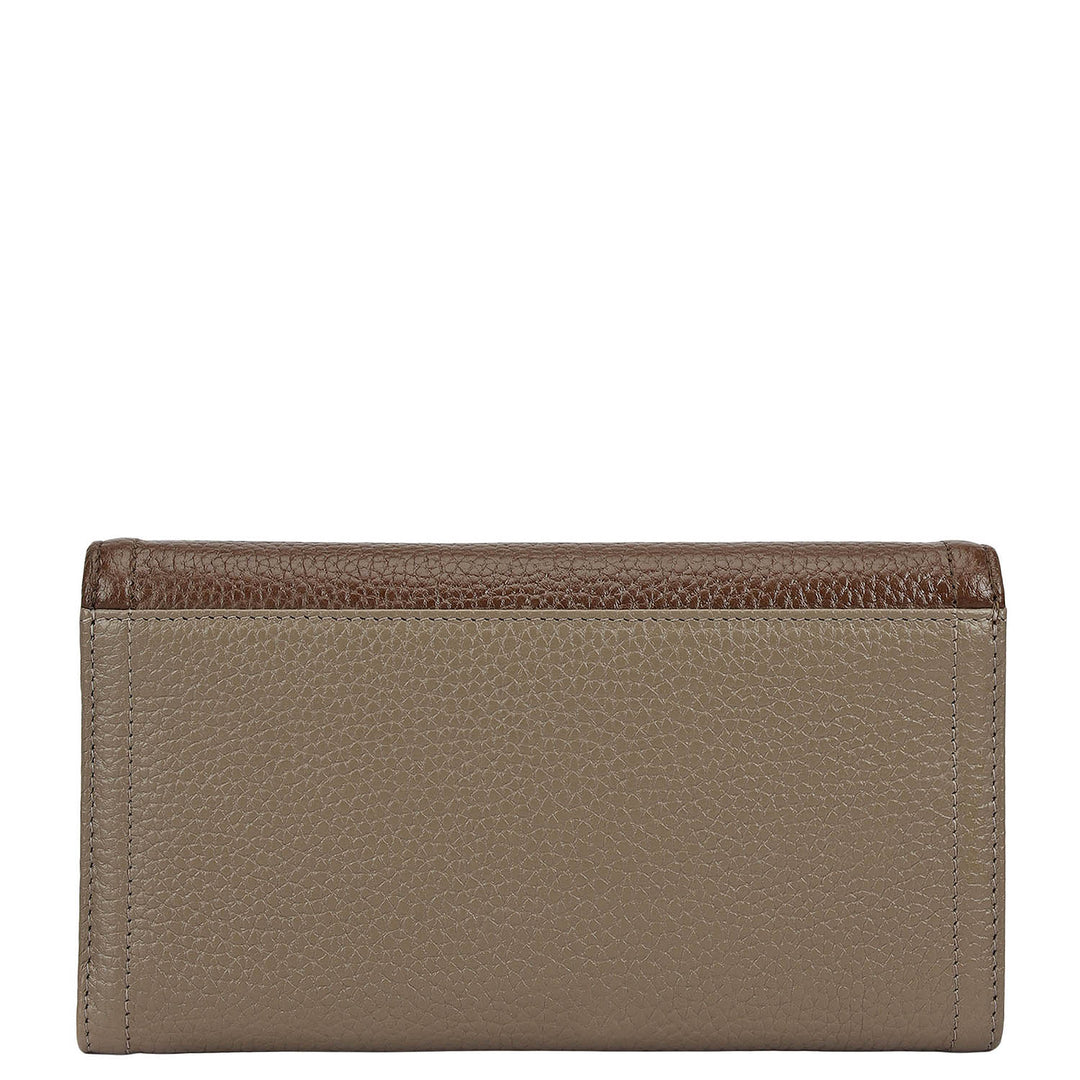 Online Exclusive Flap Over Continental Wallet