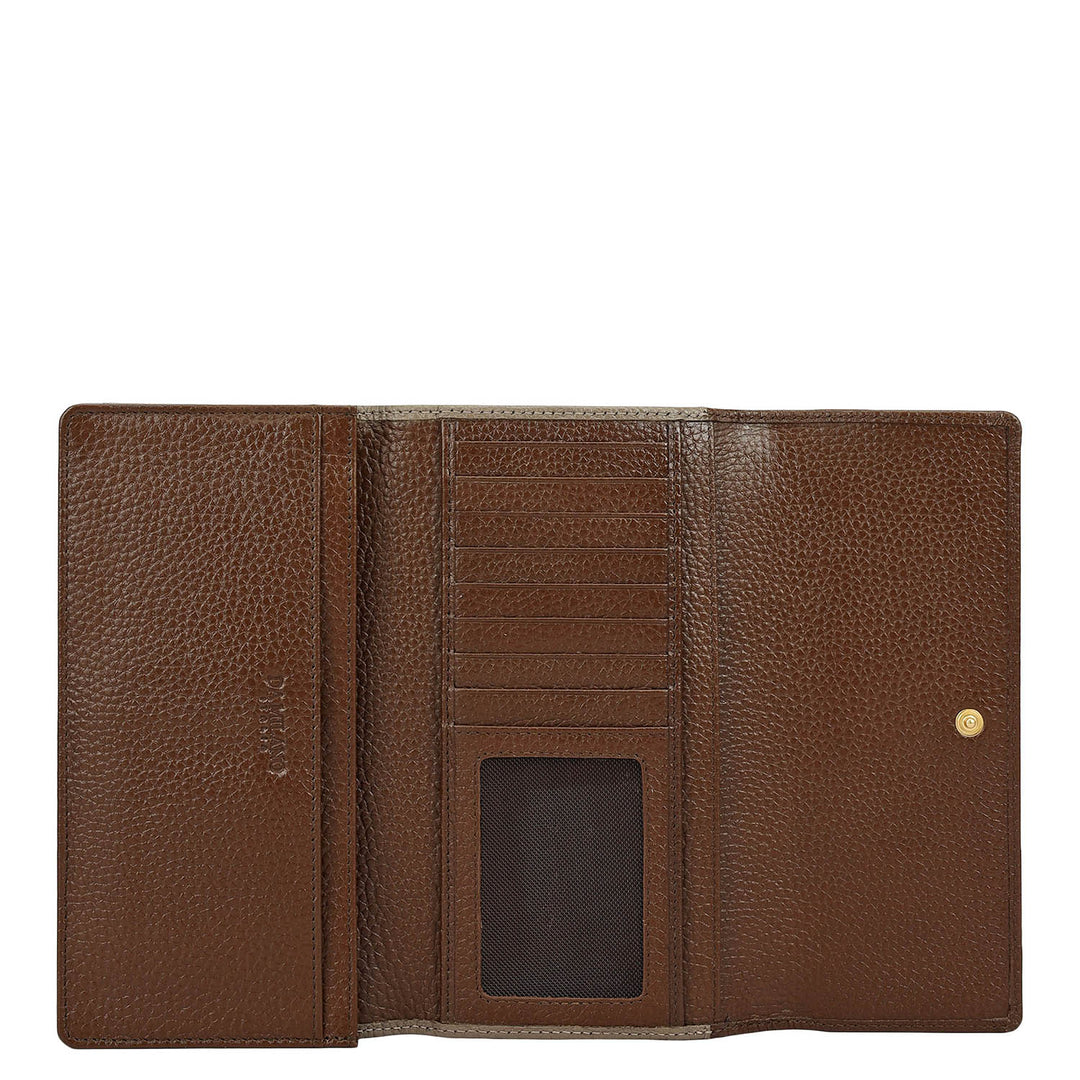 Online Exclusive Flap Over Continental Wallet