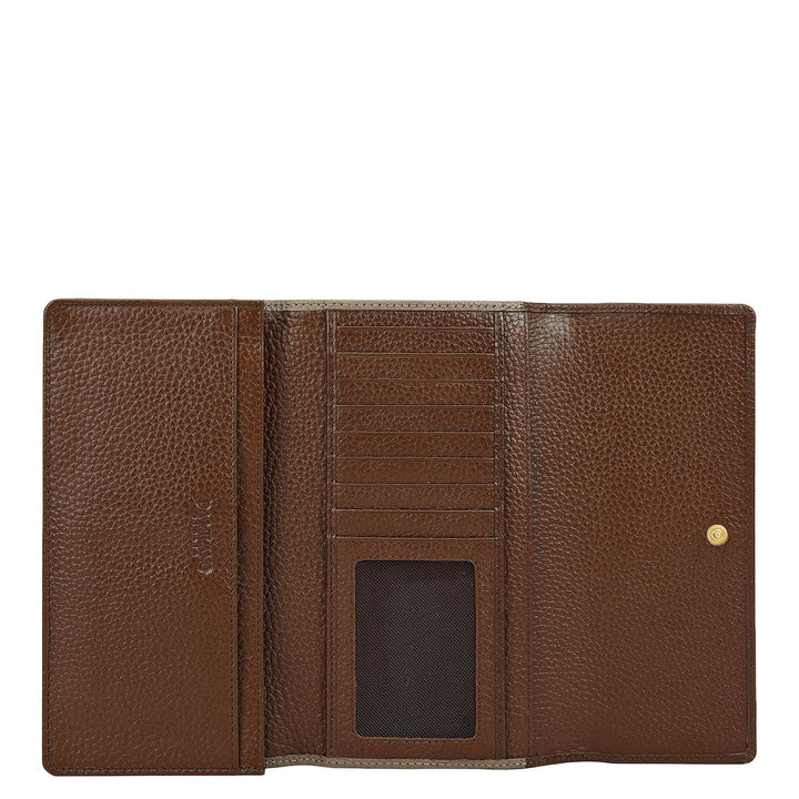 Online Exclusive Flap Over Continental Wallet