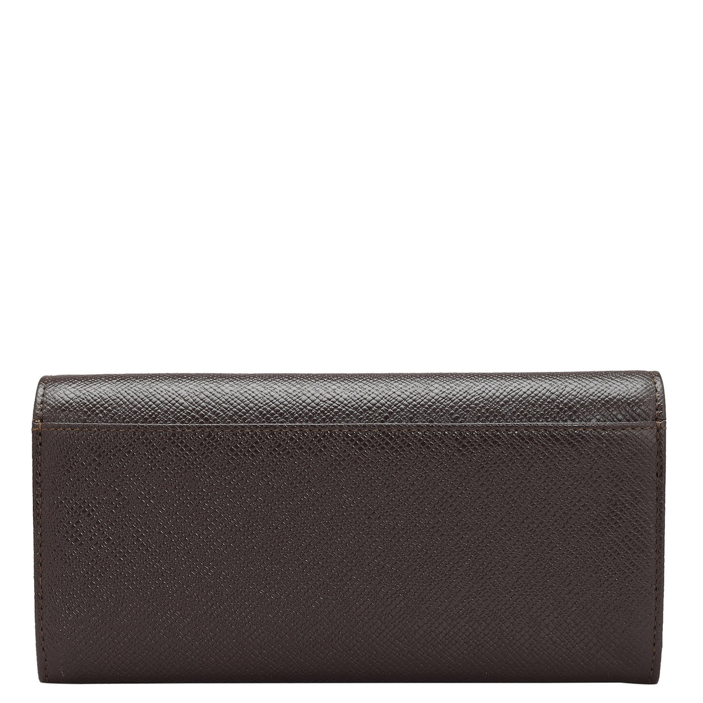 Franzy Leather Ladies Wallet - Chocolate