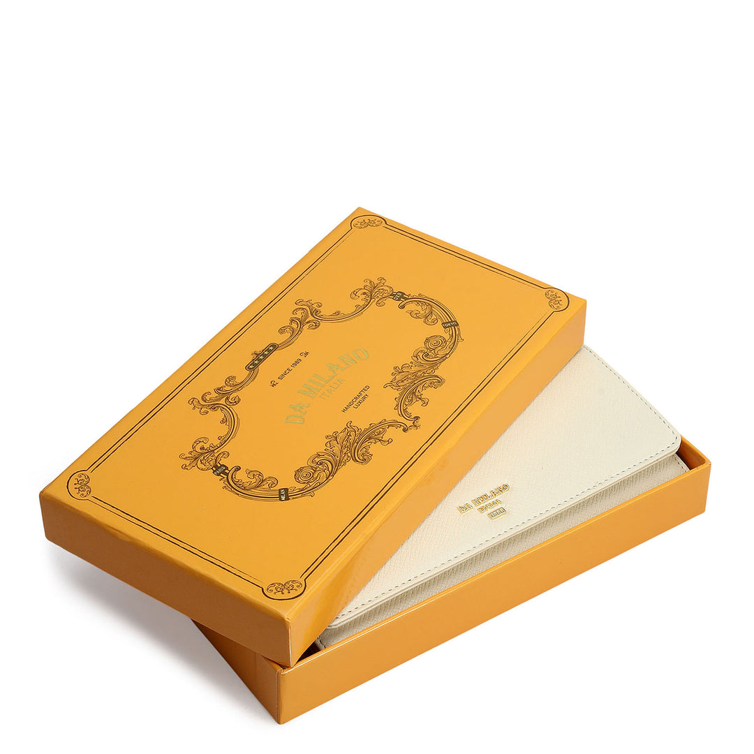 Franzy Leather Ladies Wallet - Marshmallow