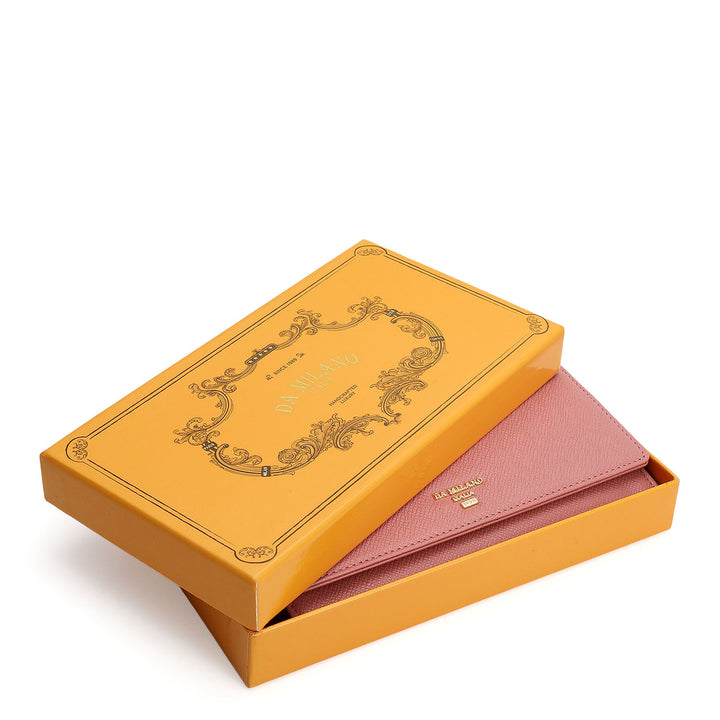 Online Exclusive Continental Wallet - Rose