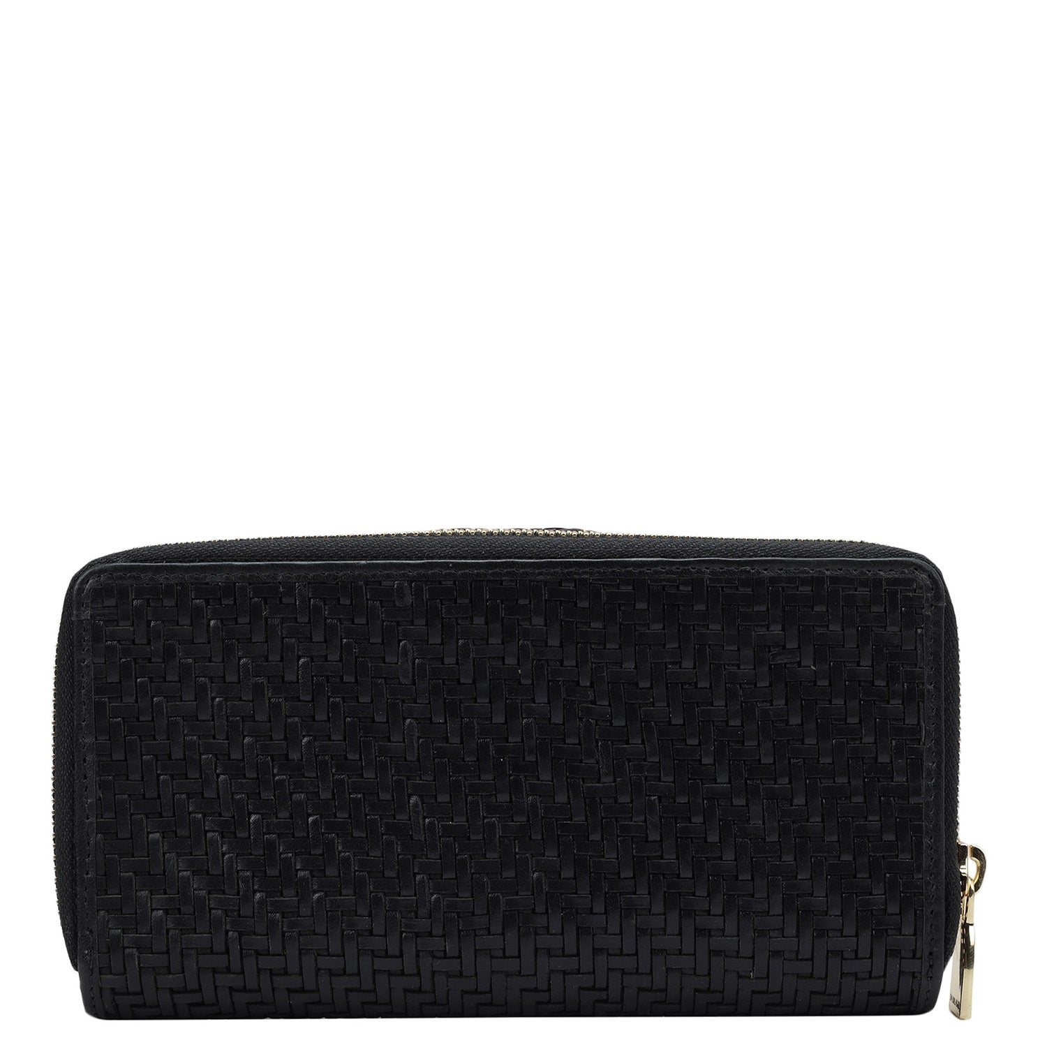 Mat Leather Ladies Wallet - Black – Da Milano