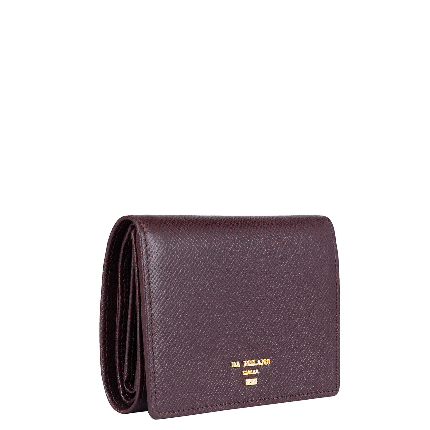 Franzy Leather Ladies Wallet - Berry