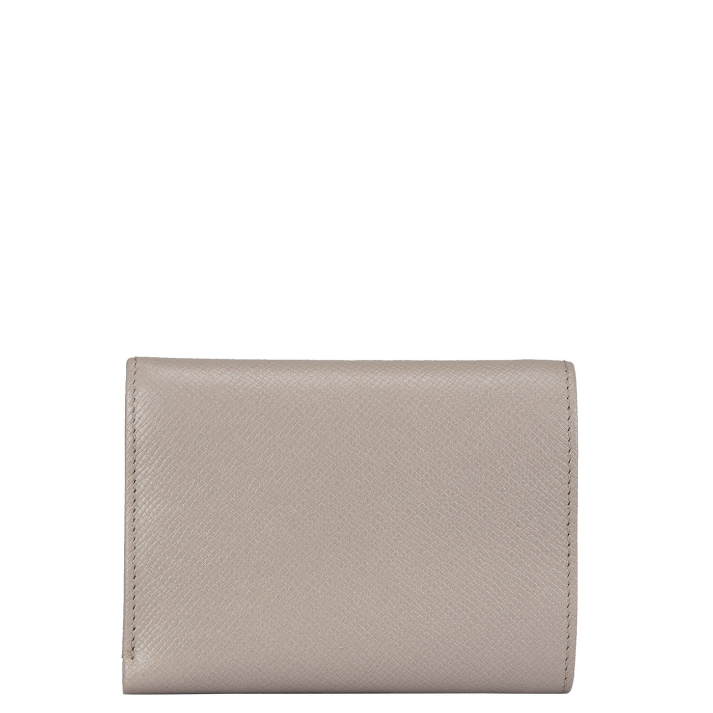 Franzy Leather Ladies Wallet - Ivory