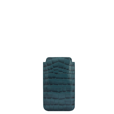 Croco Leather Mobile Case - Octane