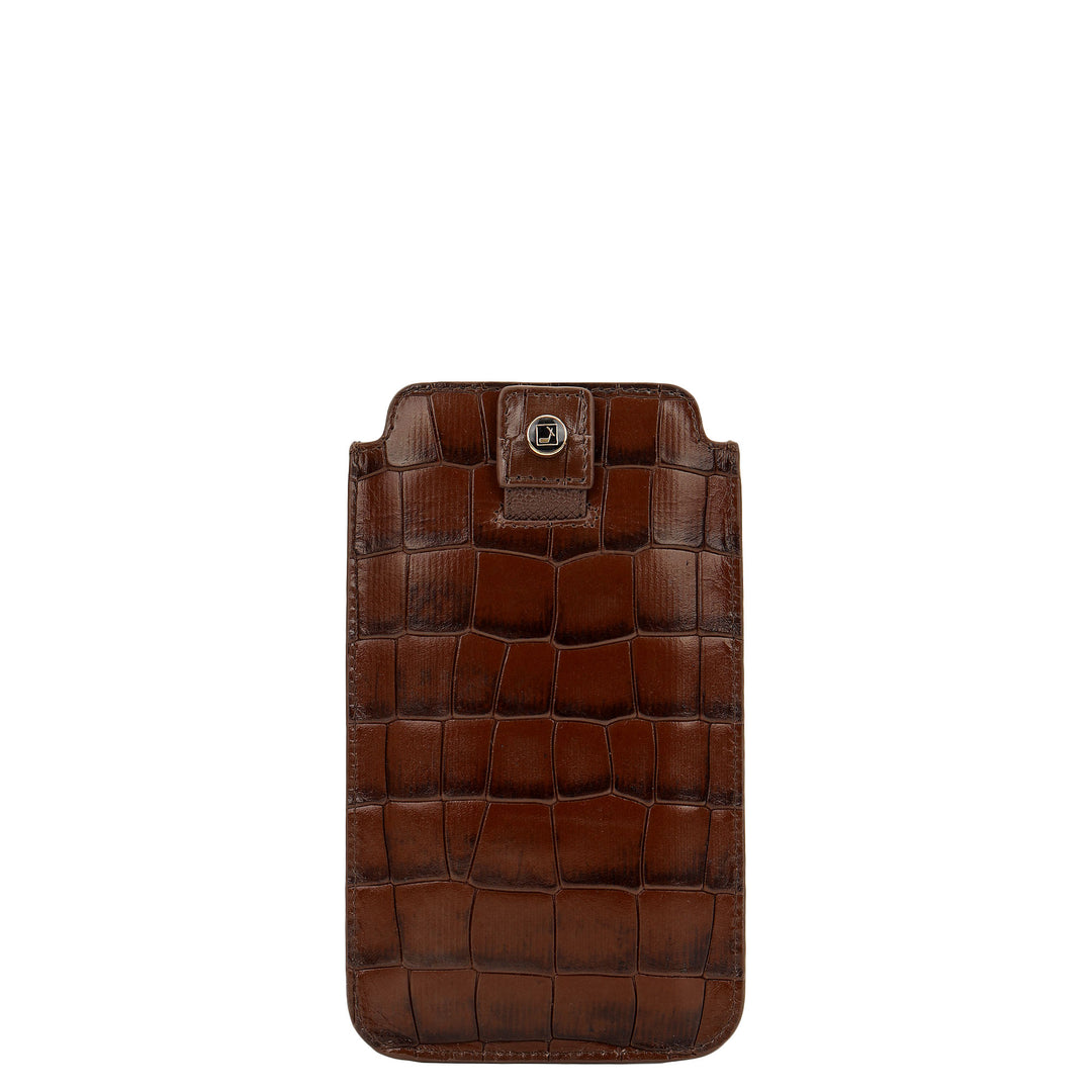 Online Exclusive Mobile Case - Walnut