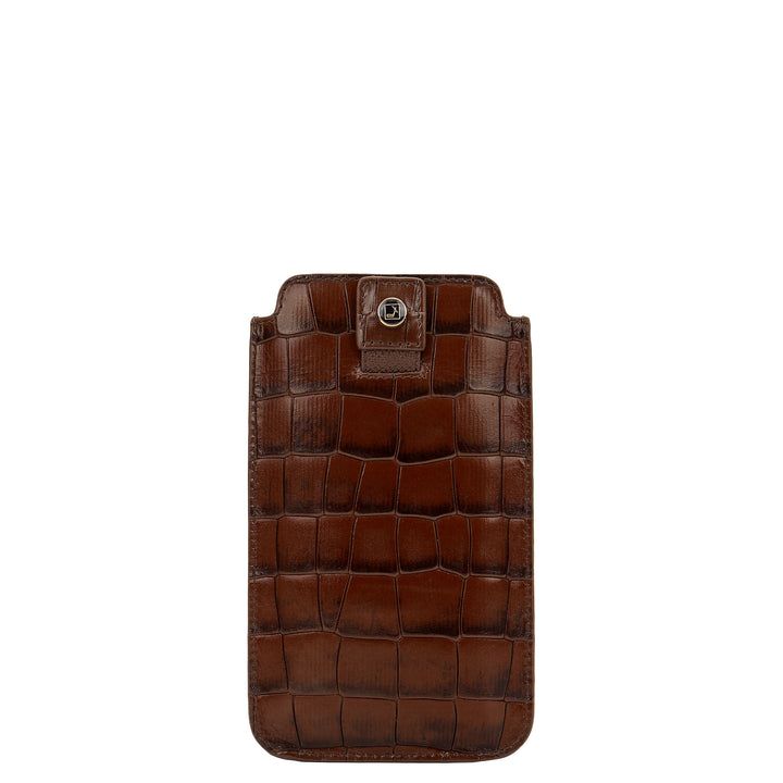 Online Exclusive Mobile Case - Walnut