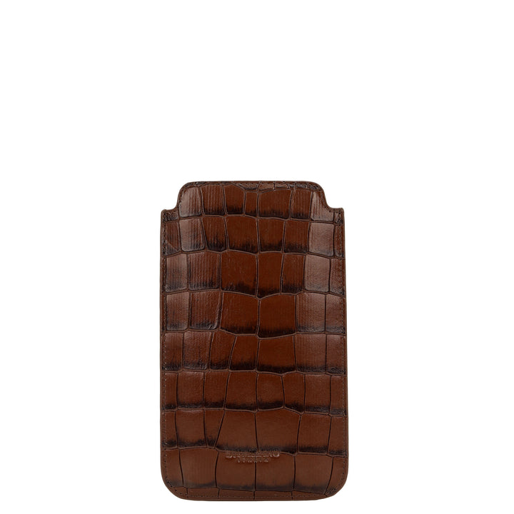 Online Exclusive Mobile Case - Walnut