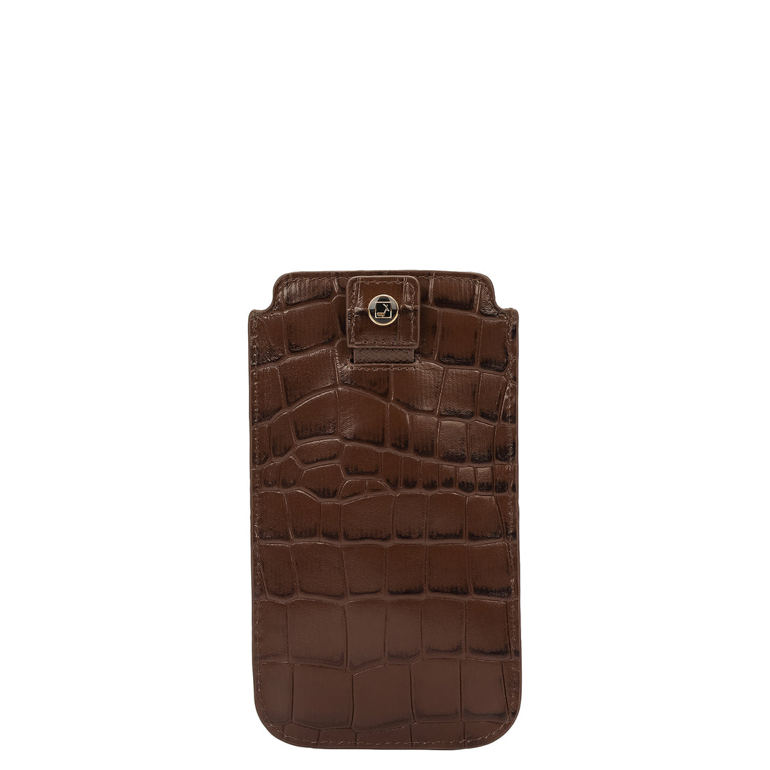 Online Exclusive Mobile Case - Brown