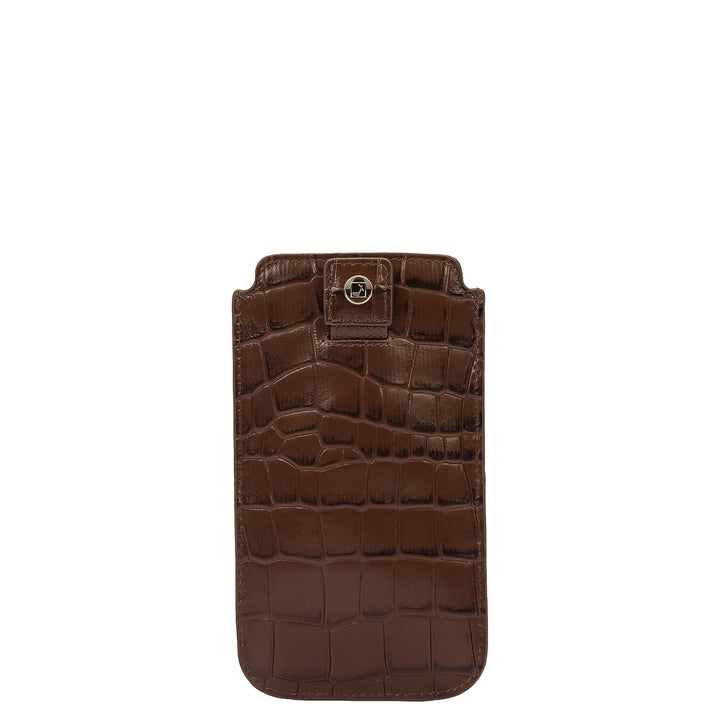 Online Exclusive Mobile Case - Brown