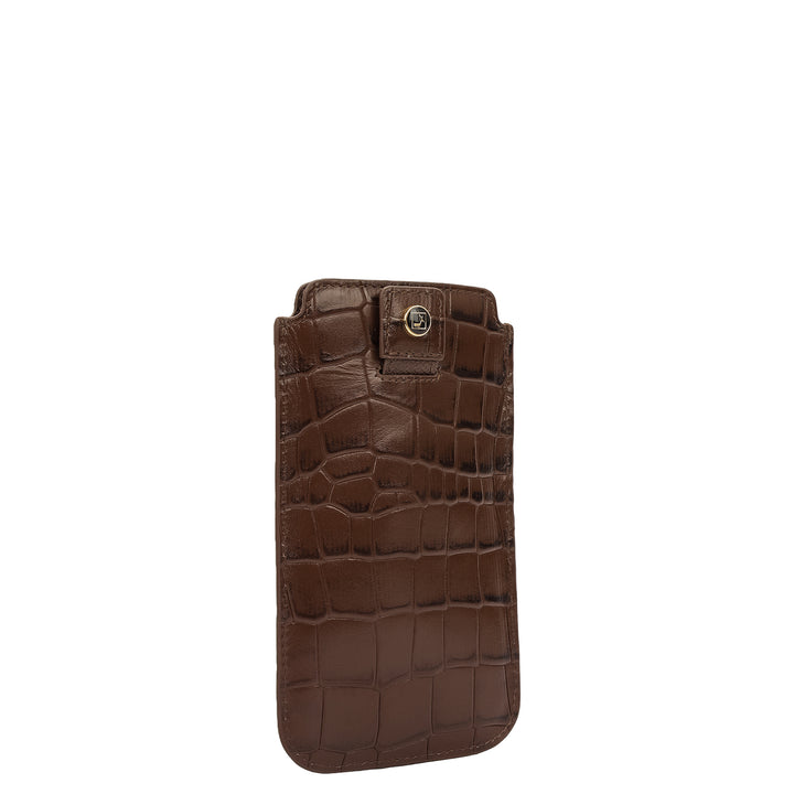 Online Exclusive Mobile Case - Brown