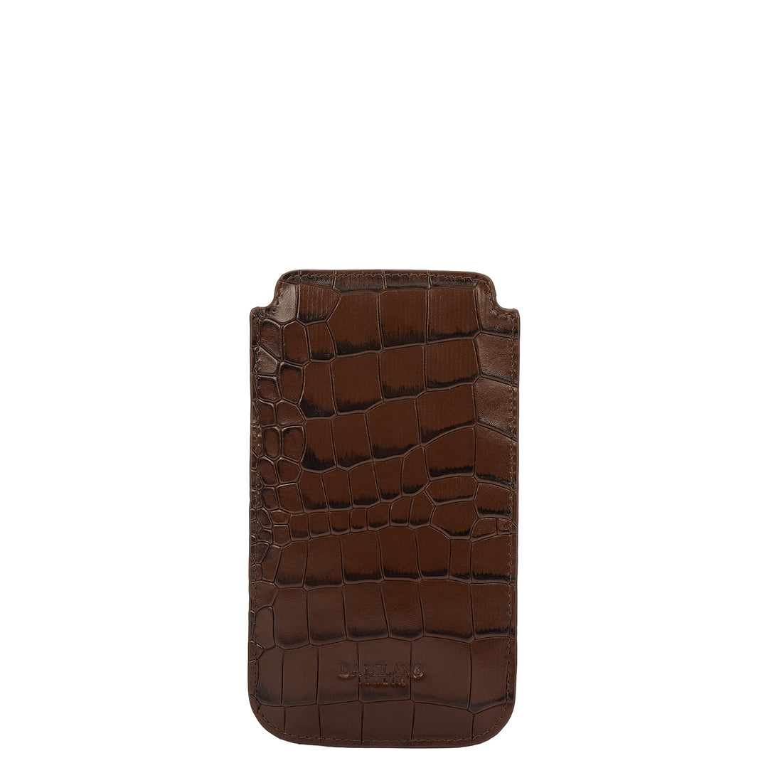 Online Exclusive Mobile Case - Brown