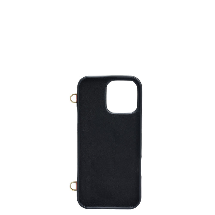 Quilting Leather Mobile Case (Iphone 16 Pro) - Terracotta