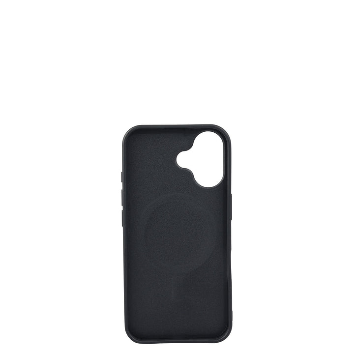 Croco Leather Mobile Case - Date