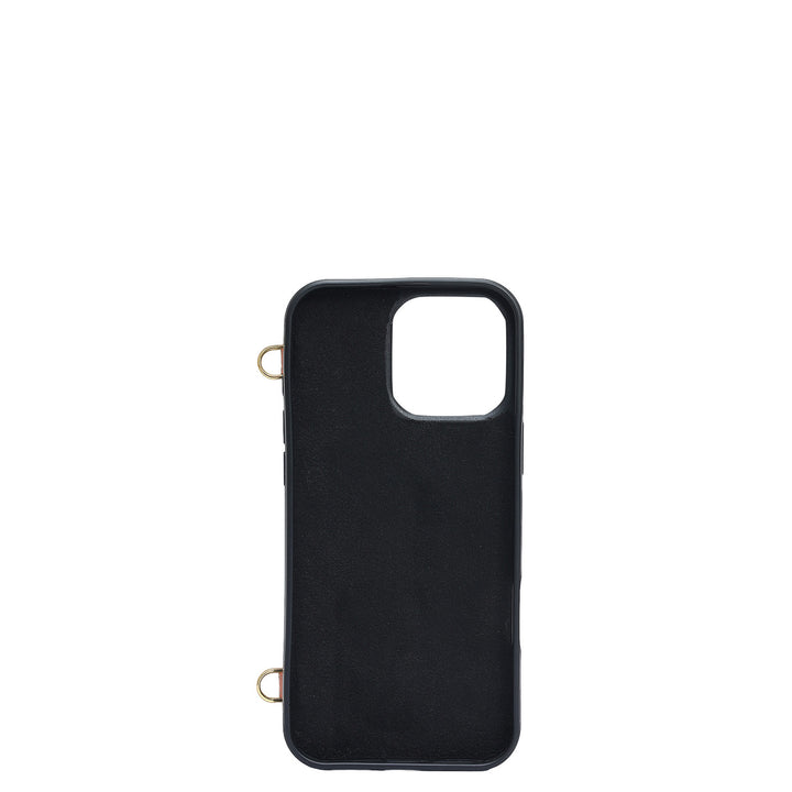 Quilting Leather Mobile Case (Iphone 16 Pro) - Terracotta