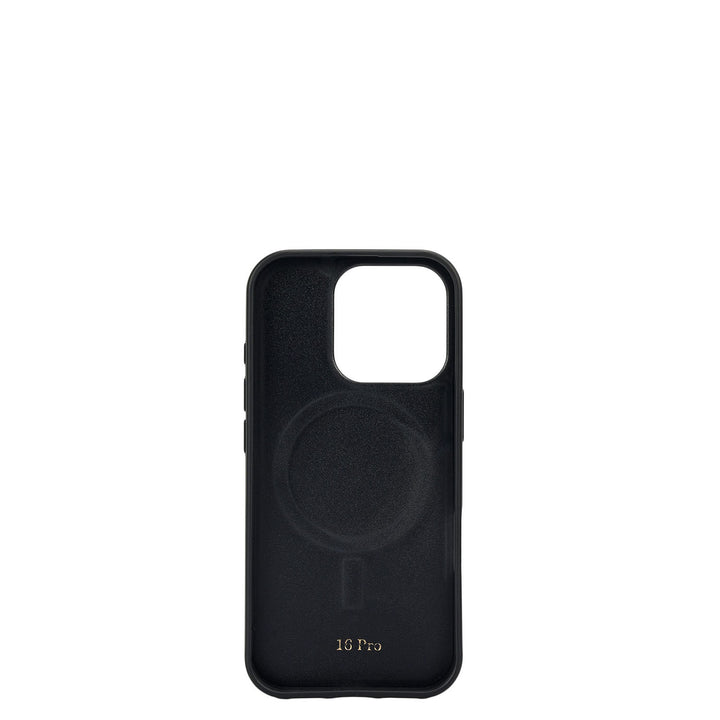 Signato Leather Mobile Case - I Phone 16 Pro - Cognac