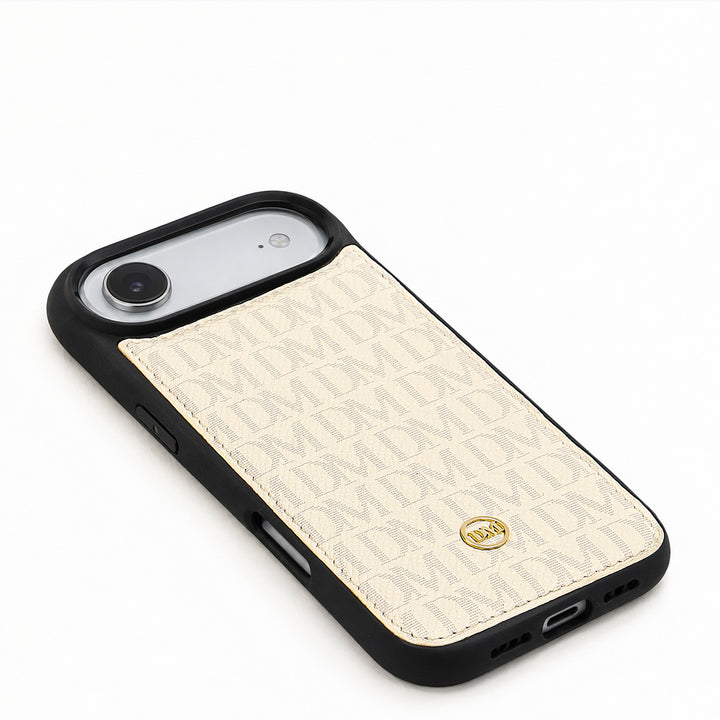 Monogram Mobile Cover (iPhone Air) - Marshmallow