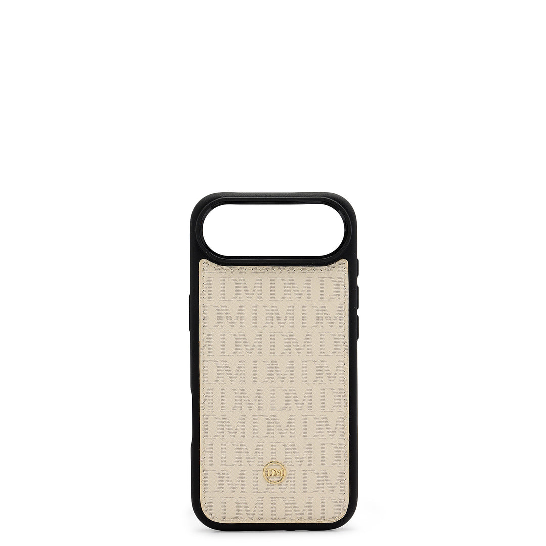 Monogram Mobile Cover (iPhone Air) - Marshmallow