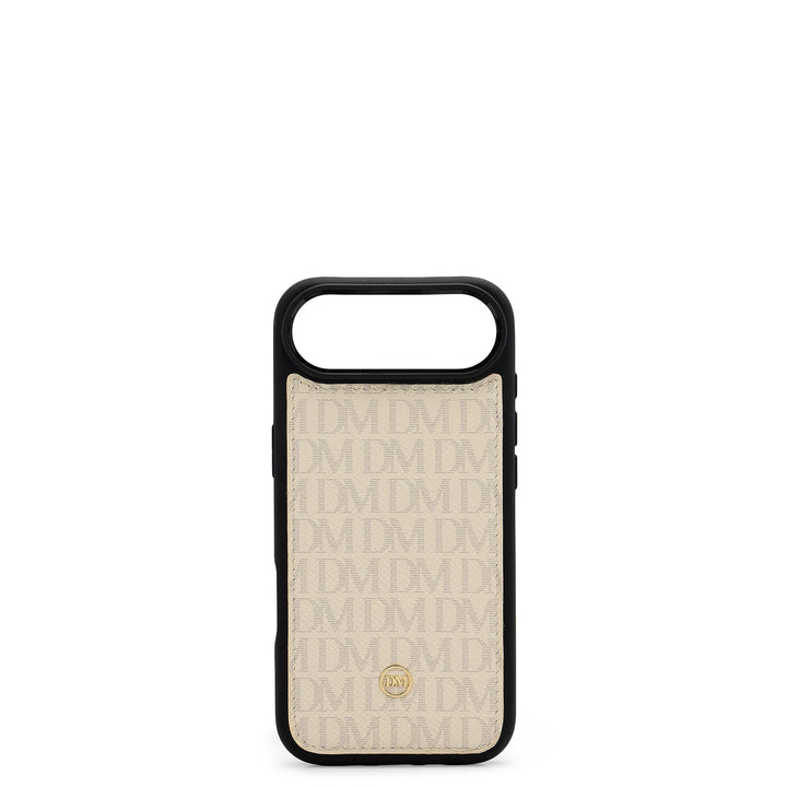 Monogram Mobile Cover (iPhone Air) - Marshmallow