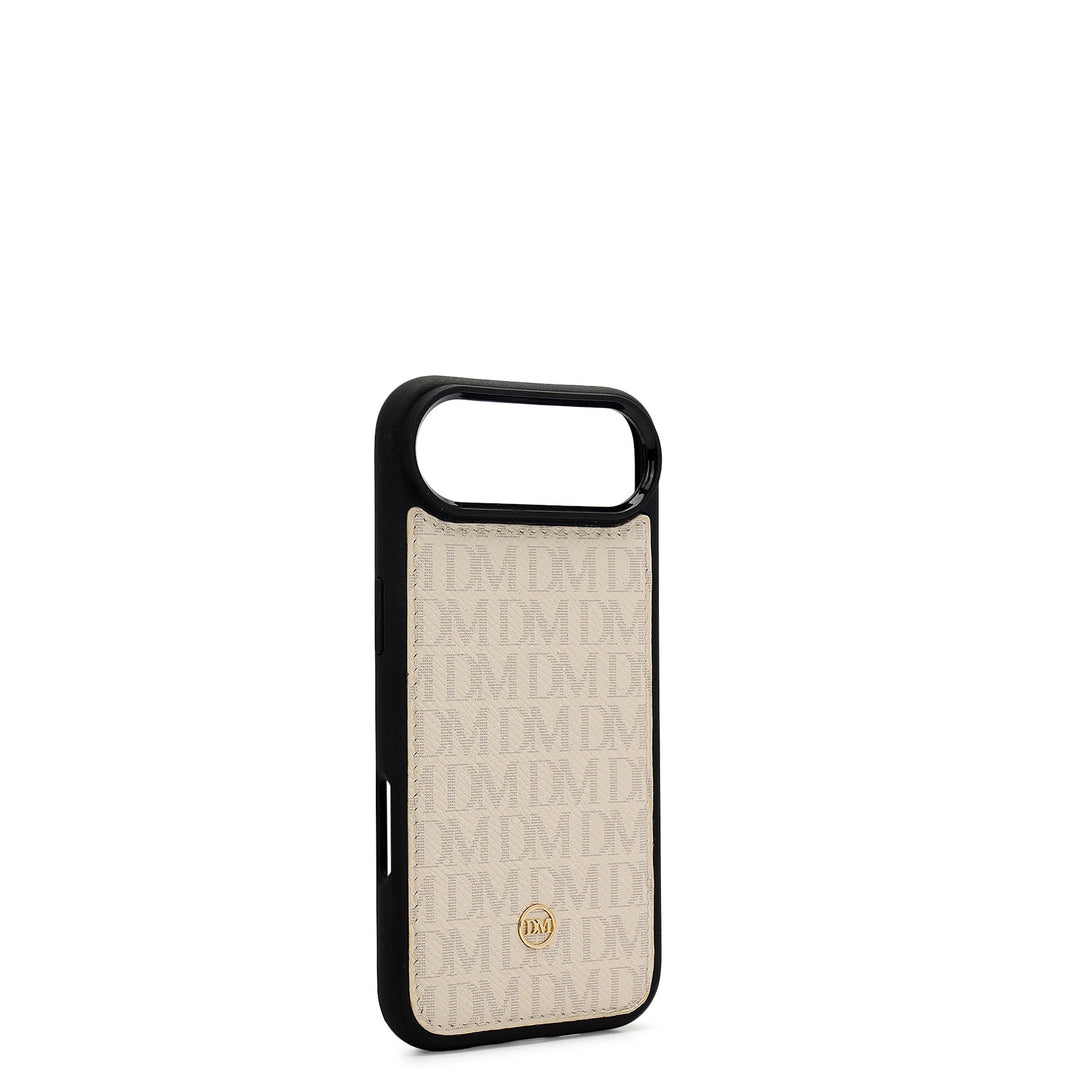 Monogram Mobile Cover (iPhone Air) - Marshmallow
