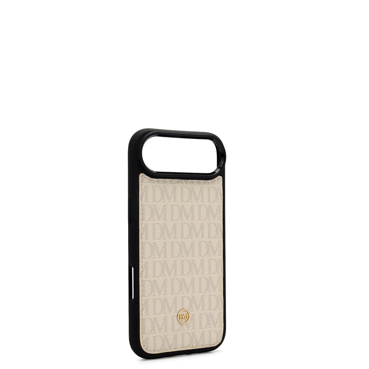 Monogram Mobile Cover (iPhone Air) - Marshmallow