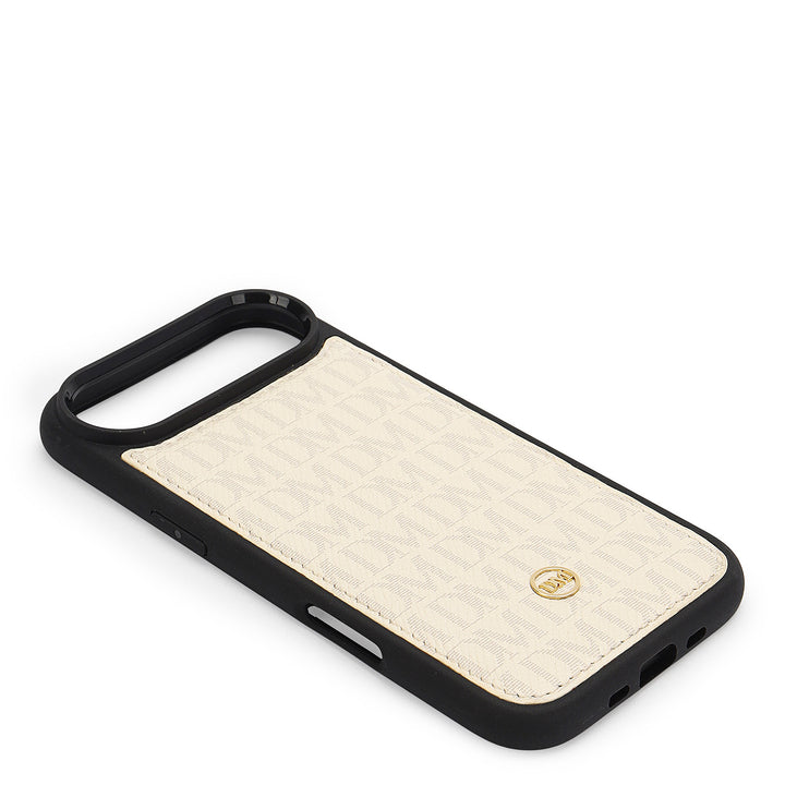 Monogram Mobile Cover (iPhone Air) - Marshmallow