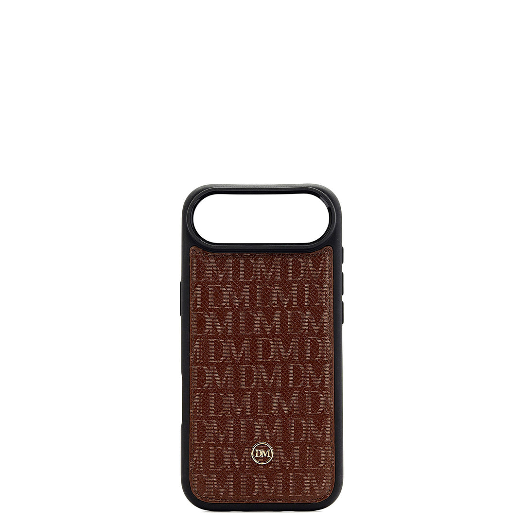 Monogram Mobile Cover (iPhone Air) - Walnut