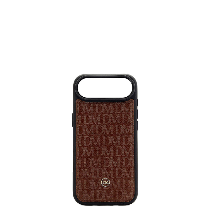 Monogram Mobile Cover (iPhone Air) - Walnut