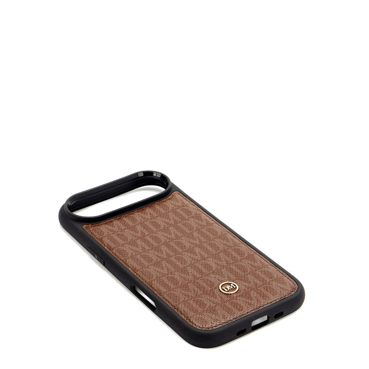 Monogram Mobile Cover (iPhone Air) - Walnut