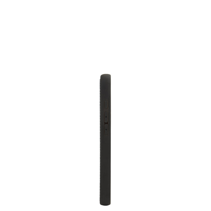 Monogram Mobile Cover (iPhone 17) - Black