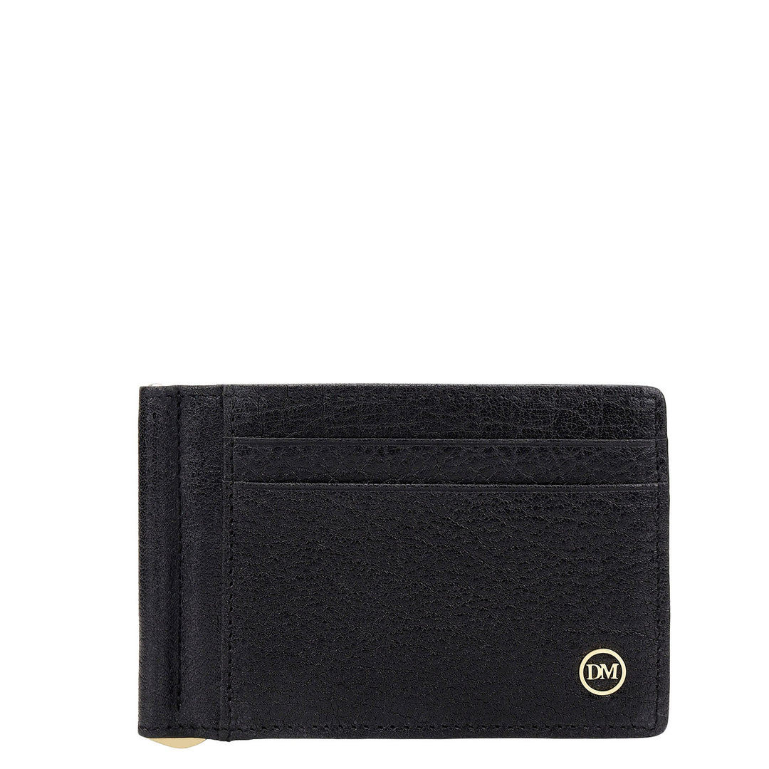 Classic Money Clip - Black