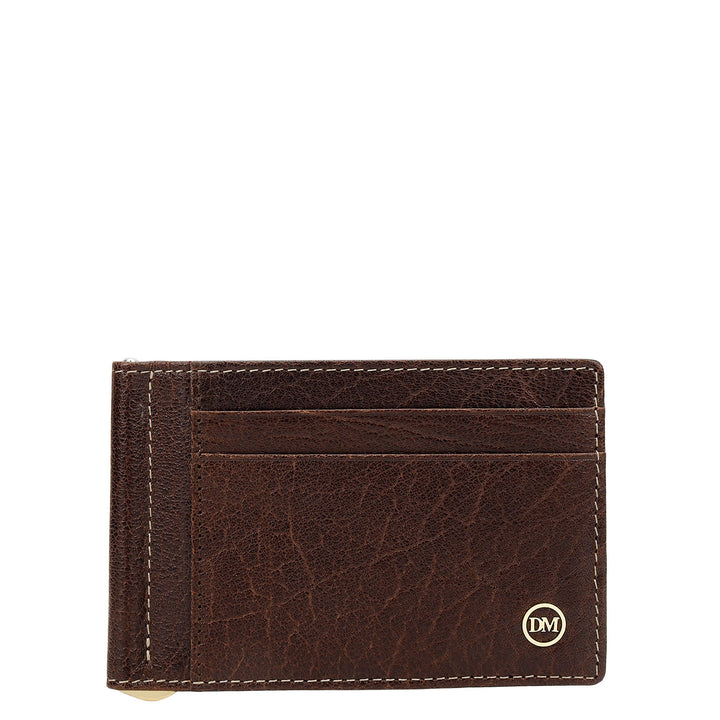 Classic Money Clip - Brown